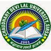 Chaudhary Devi Lal University [Acceptance Rate + Statistics]