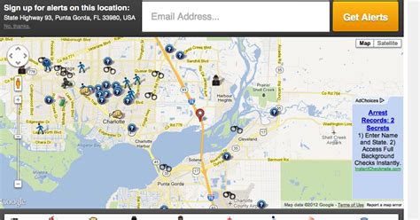 SpotCrime - The Public's Crime Map: Mapping Crime in Charlotte County, FL