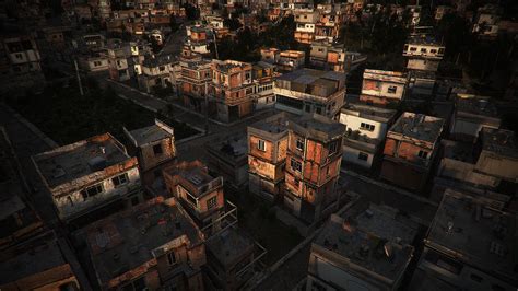 favela-roofs - Ronen Bekerman - 3D Architectural Visualization ...