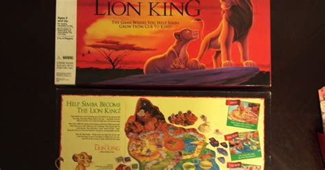 A Board Game A Day: The Lion King