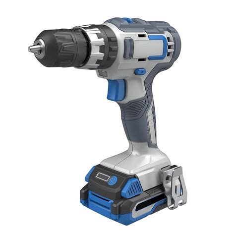 20V Cordless Impact Drill 1300RPM with Rechargeable