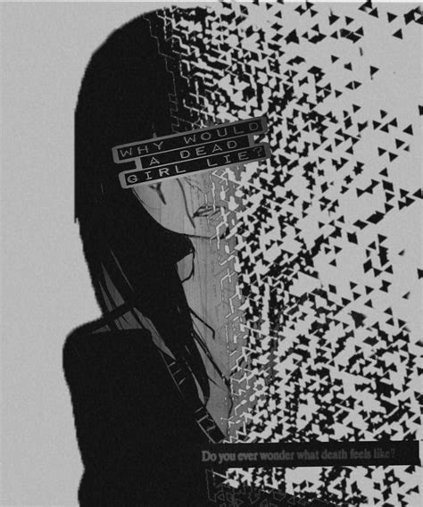 Profile Pictures Depressed Dark Aesthetic Anime Boy - Sad Anime Boy ...