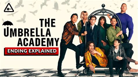 UMBRELLA ACADEMY Season 3 Ending Explained (Nerdist Now w/ Ali Mattingly) - Nerdist