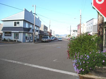 Florence Town Centre - Florence Oregon on the Oregon Coast