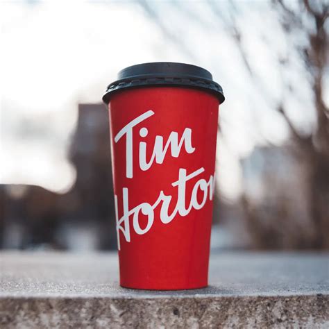 Tim Hortons Coffee: From Humble Beginnings to Iconic Coffee Shop