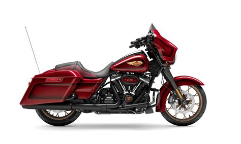 2023 Harley-Davidson Street Glide™ Anniversary Heirloom Red Fade for ...