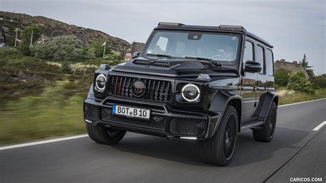 2019 BRABUS Black Ops 800 based on Mercedes-AMG G 63 - Front | Caricos