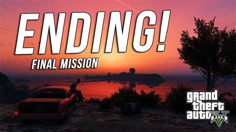 Ending! & Final Mission! - (GTA 5 Malaysia) GTA 5 Story Mode ...