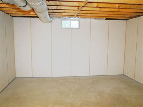 Insulated Basement Wall Panels Installed in MO & IL | Basement Wall ...