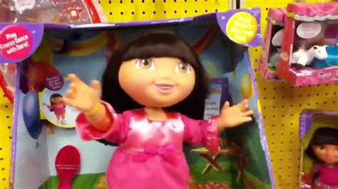 What DID Dora Do? "We did it" Dora the Explorer toy review by Mike ...