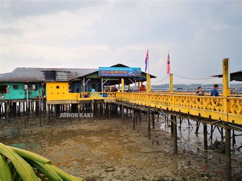 Orang Asli Seafood Mutiara Biru near Taman Perling Johor Bahru 阿士里海鲜村 |Johor Kaki Travels for Food