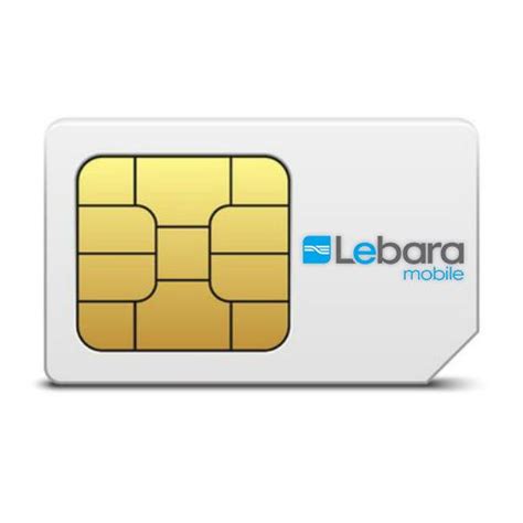 Lebara Pay As You Go Nano Sim Card - Cheap International Calls! - £0.99 ...