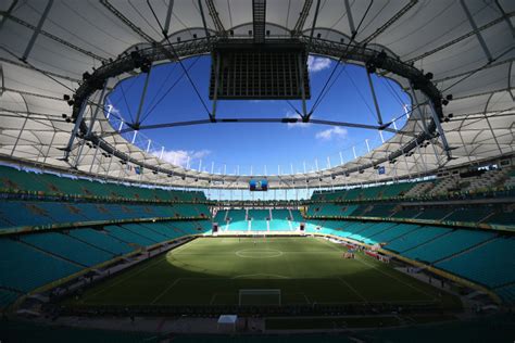 Brazilian Masterpiece: Stadiums of the World Cup