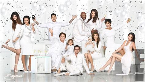 The Kardashian Christmas Card Inspires These Chic Winter White Party Looks | Glamour