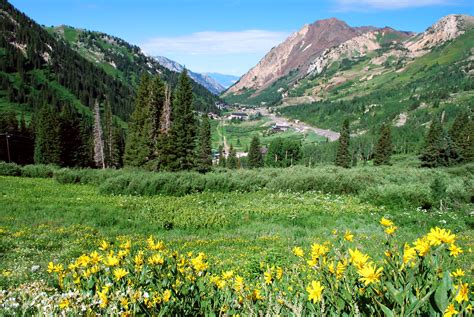 Alta, Utah, in summer | A view of Alta, Utah, in midsummer, … | Flickr