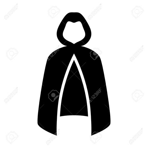 Cloak of invisibility clipart - Clipground