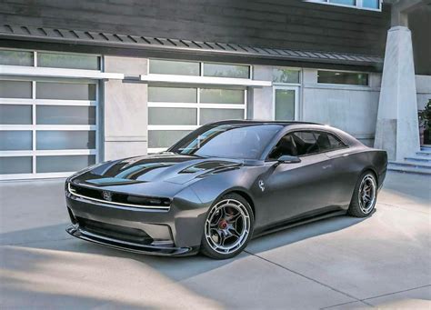 Dodge Charger Daytona SRT EV 2024