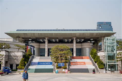 Incheon Culture & Arts Center – The mondo*dr Awards