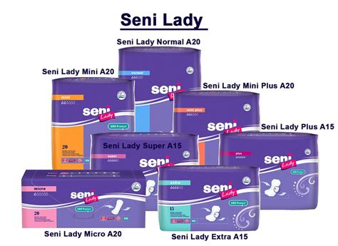 Seni Lady - Bladder Control Pads at best price in Bengaluru by Tzmo India South Private Limited ...