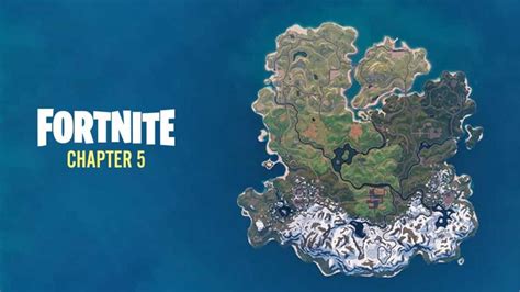 Fortnite Chapter 5 map has been leaked | N4G