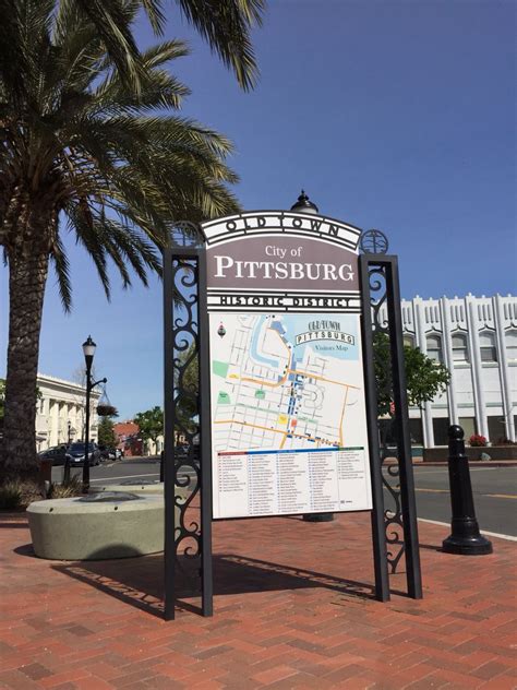 District Directory - Old Town, Pittsburg, CA. | Pittsburg, Old town, City