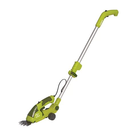 Sun Joe Cordless 2-in-1 Grass Shear + Hedge Trimmer with Extension Pole | The Home Depot Canada