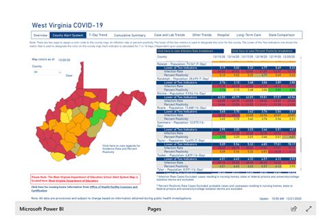 Coronavirus Update: West Virginia with 73,337 positive cases, 1,129 deaths, 15,135 vaccines ...