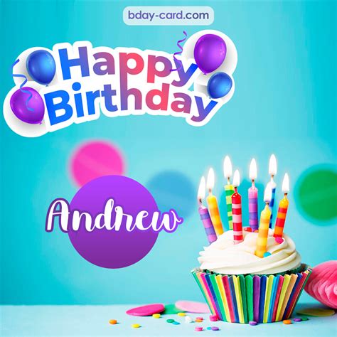 Birthday images for Andrew 💐 — Free happy bday pictures and photos ...