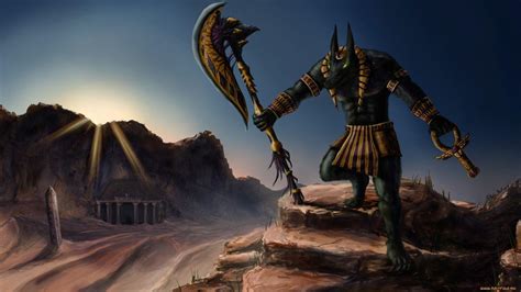 Anubis Wallpapers - Wallpaper Cave