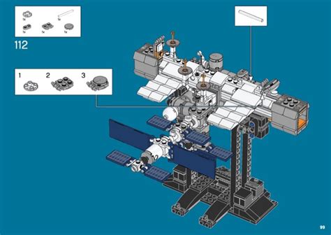 LEGO 21321 International Space Station Instructions, [THEME NAME]