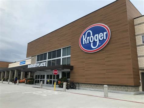 Kroger opens Marketplace store in Spring - Houston Chronicle