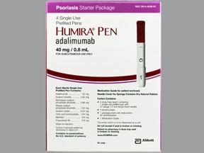 Humira Psoriasis Starter Pack subcutaneous : Uses, Side Effects ...