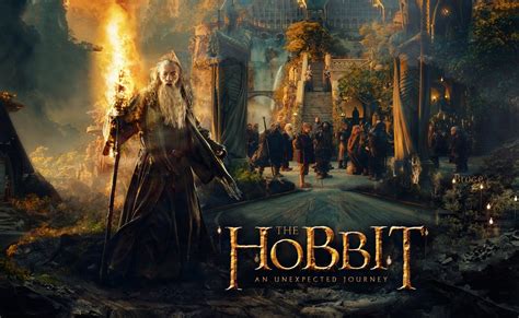 The Hobbit movie poster, The Hobbit, movies, The Hobbit: An Unexpected Journey, Gandalf HD ...