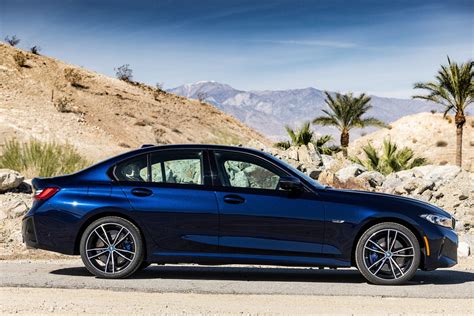 √2023 BMW 330e xDrive With M Sport Package Featured In Tanzanite Blue ...