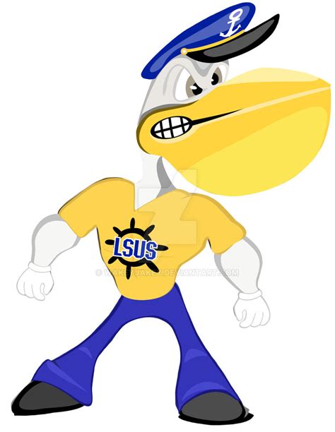 LSUS Mascot by WakeyJakey on DeviantArt