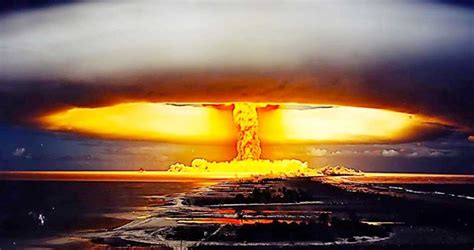 The Biggest Nuclear Bomb Ever Created: Russia’s Tsar Bomba | The ...