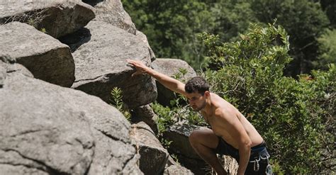 Man Climbing Rocks · Free Stock Photo