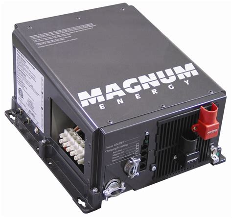 Magnum Energy RD3924 Off Grid Inverter, 3900 Watts, 24 Volts, 105 A Charger