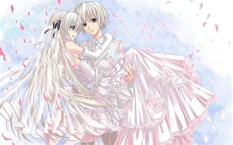 Yosuga No Sora Haru And Sora Kiss