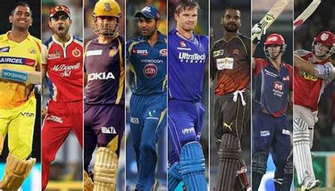 BEING VERSATILE: The Indian Premier League (IPL) 2018 Team. | Indian premier league, Ipl, Ipl ...