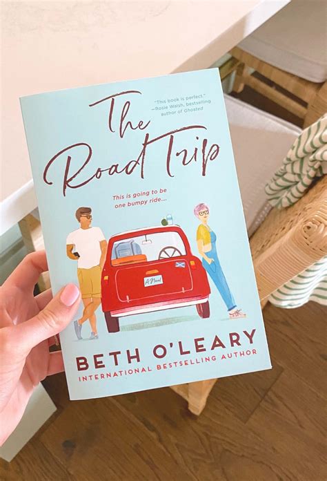 The Road Trip by Beth O'Leary | July's Book - Ashley Brooke Book Club