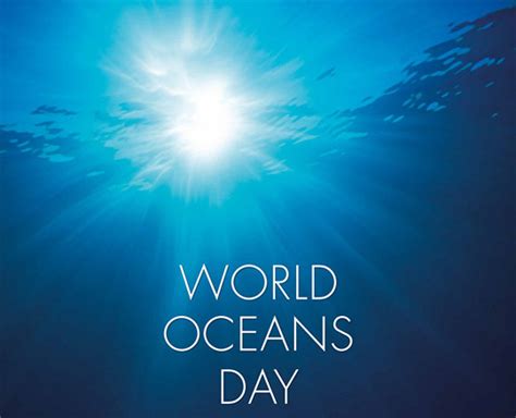 World Oceans Day - SCARCE