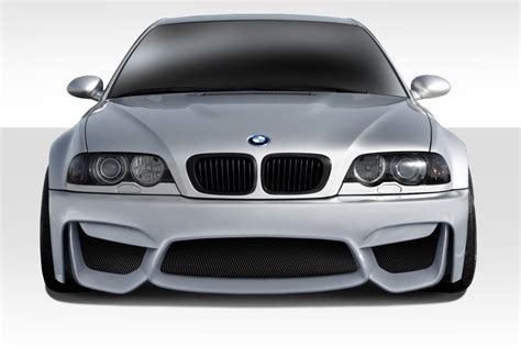 2003 BMW M3 0 Front Bumper Body Kit - 2001-2006 BMW M3 E46 Duraflex M4 ...