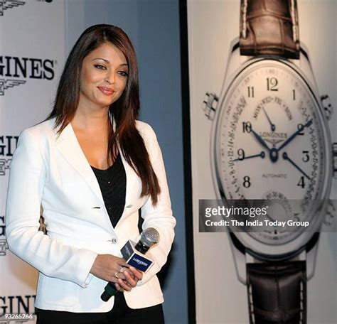 503 Aishwarya Rai Bachchan Longines Photos & High Res Pictures - Getty ...