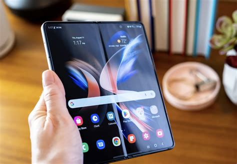 Smartphone màn hình gập Galaxy Z Fold4 có những cải tiến gì?