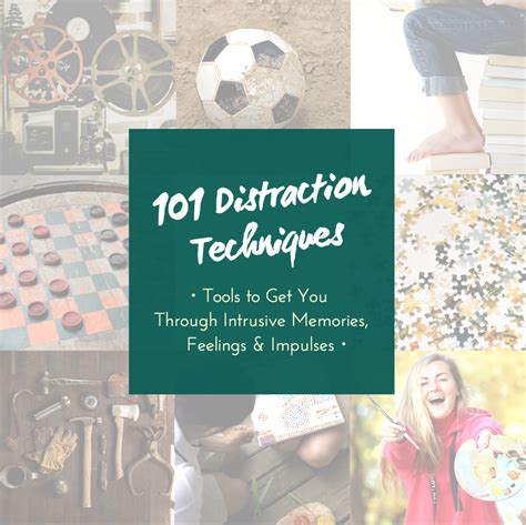 101 Distraction Techniques: Tools for Intrusive Trauma Symptoms ...