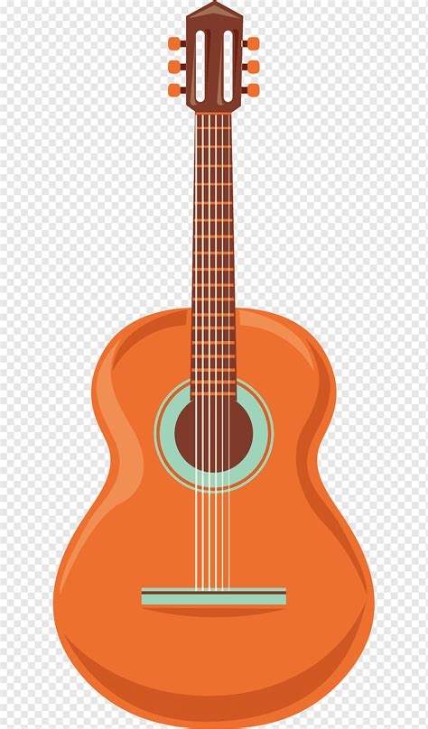 Guitarra de instrumentos de dibujos animados, dibujos animados, instrumentos musicales, guitarra ...