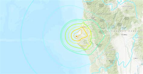 6.4-Magnitude Earthquake Shakes Northern California | New Edge Times