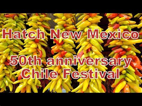 Hatch Chile Festival, New Mexico - YouTube