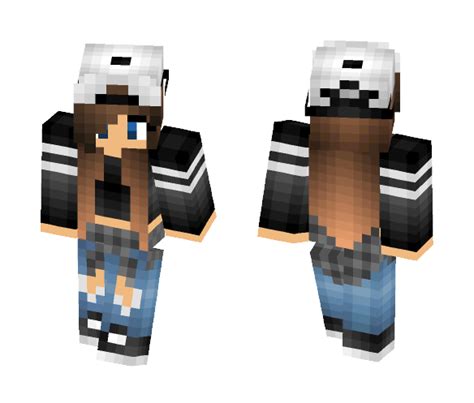 Get Tomboy Minecraft Skin for Free. SuperMinecraftSkins